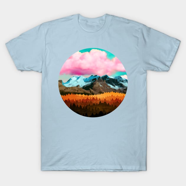 Mountain S1 T-Shirt by mcdaki